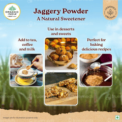 Organic India Jaggery Powder 500Gm